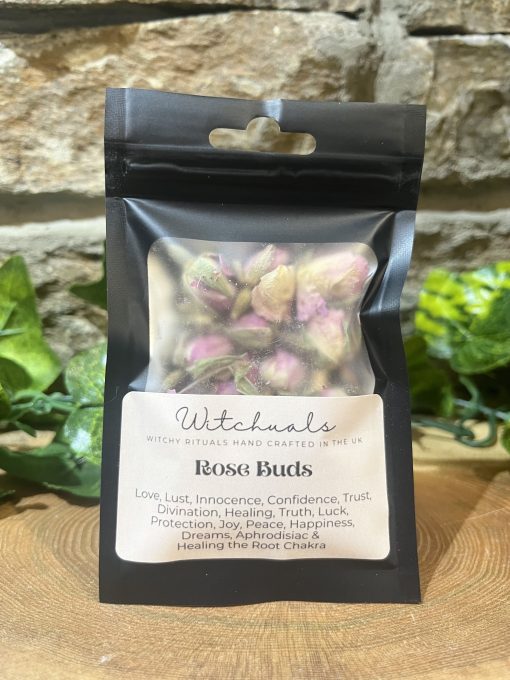 Herb Pouch Rose Buds Love & Happiness