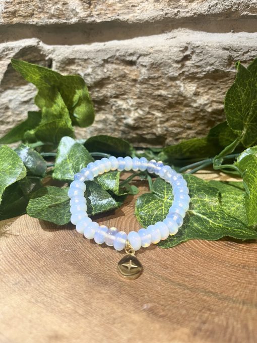 Opalite Crystal Manifesting Bracelet