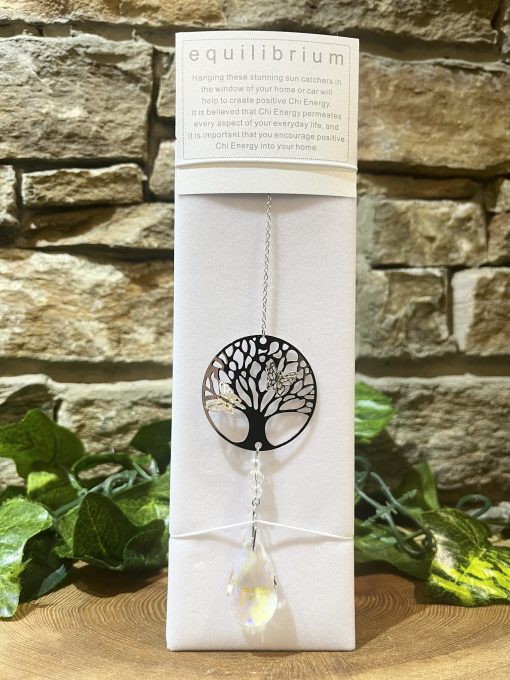 Tree of Life Suncatcher Clear