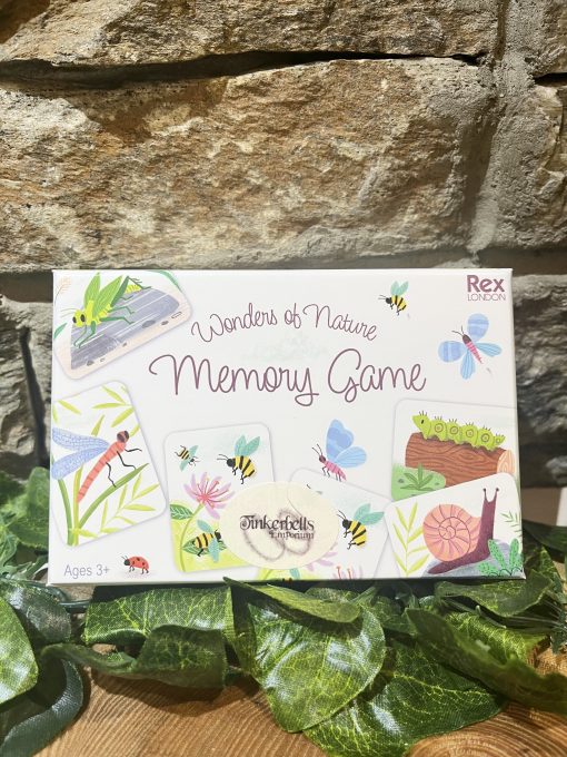 Nature Memory Card Game