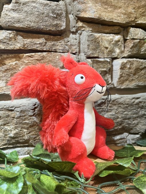 The Gruffalo Friend Squirrel Plushy