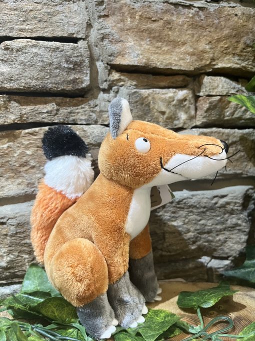 The Gruffalo Friend Fox Plush