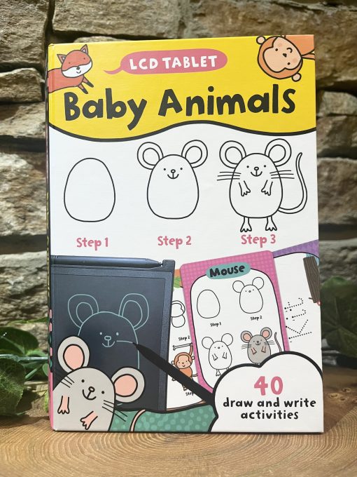 LCD Tablet Draw Baby Animals