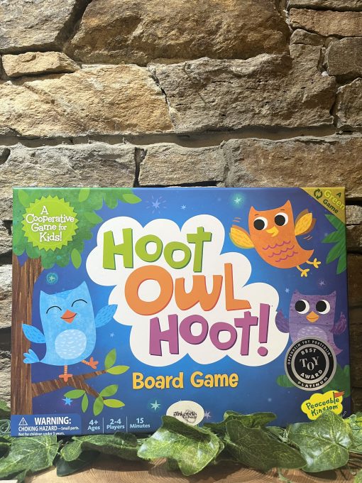 Hoot Owl Hoot Board Game