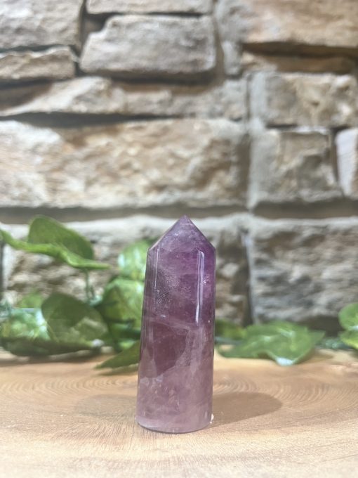 Fluorite Crystal Cylinder Point 6cm