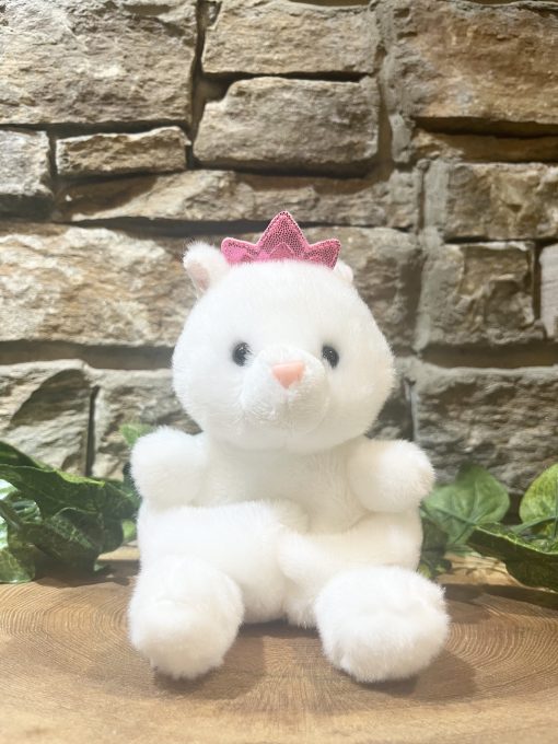 Princess Kitten Plushy Palm Pal