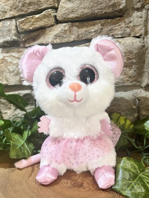 TY Beanie Mouse Ballerina Plush