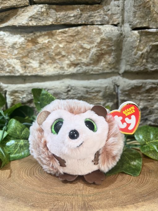 TY Beanie Hedgehog Ball Plush